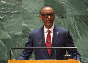 President Paul Kagame of Rwanda addresses the general debate of the General Assembly’s 78th session.