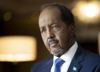 Somali President Hassan Sheikh Mohamud