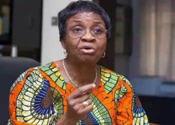 Prof Moji Adeyeye. Director General, National Agency for Food and Drug Administration and Control (NAFDAC)