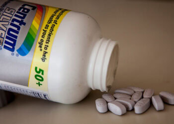 Centrum silver is multivitamins for people over 50 years old. It has nutrients to help support the heart, brain and eyes.
