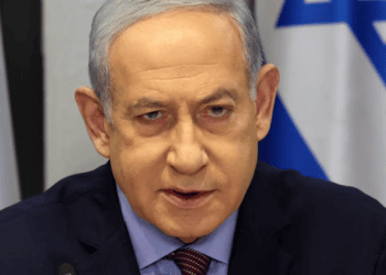 Israeli PM Benjamin Netanyahu vowed to continue Israel’s military offensive in Gaza until ‘total victory’ secured © Abir Sultan/Pool/AFP/Getty Images