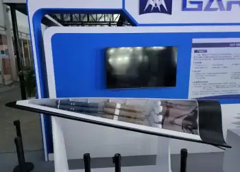 China's new GDF-600 hypersonic weapon could be deployed in a Taiwan war or attack on the US. Image: X Screengrab