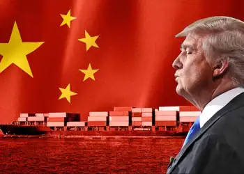 Donald Trump is threatening to impose 60% tariffs on China-made goods if elected president. Image: YouTube Screengrab