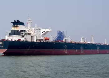 The Strait of Hormuz, through which one fifth of the world's oil supply typically flows, has been closed since the commencement of US-Israeli strikes on Iran. Source: Getty / Hindustan Times