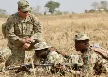 The US says it is offering intelligence, training, and strategic support to the Nigerian military. Photo: Reuters