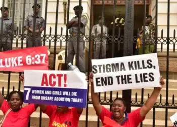 Activists protesting in Nairobi in 2019.Credit...Simon Maina/Agence France-Presse — Getty Images