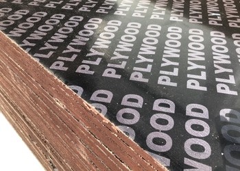 Фанера ламинированная 18 мм 1220х2440 Plywood (Китай)