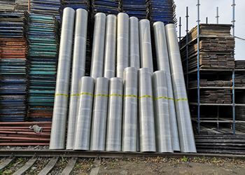 одноразовая пластиковая опалубка колонн