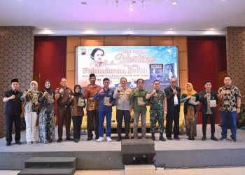 Peluncuran Buku Mozaik Pengabdian Menginspirasi Lewat Kisah Kapolres Jepara di Bumi Kartini