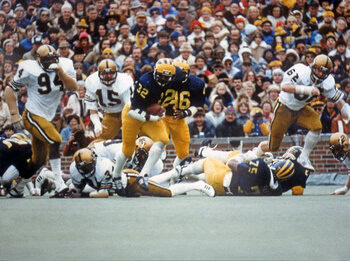 Stan Edwards against Purdue