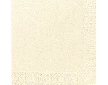 40cm 2 Ply BUTTERMILK NAPKINS (x2000)