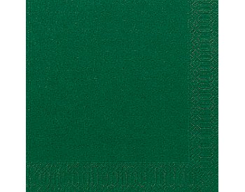 40cm 2 Ply DARK GREEN NAPKINS (x2000)