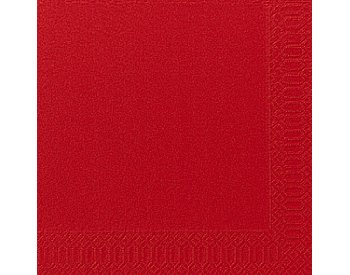 40cm 2 Ply RED NAPKINS (x2000)