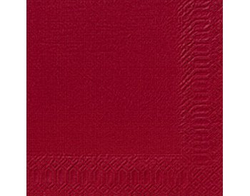 33cm 2 Ply Napkins BORDEAUX (x2000)