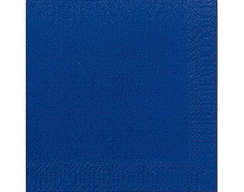 33cm 2 Ply Napkins DARK BLUE (x2000)
