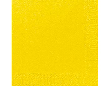 33cm 2 Ply Napkins YELLOW (x2000)