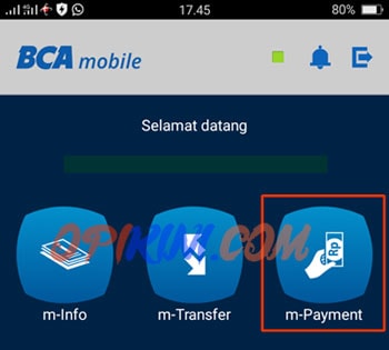 Bayar BPJS Lewat BCA Mobile