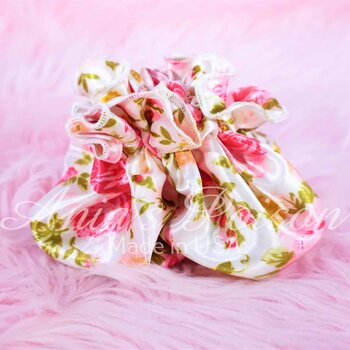 Sissy satin Vintage style Lined satin POUCH Chastity PANTIES