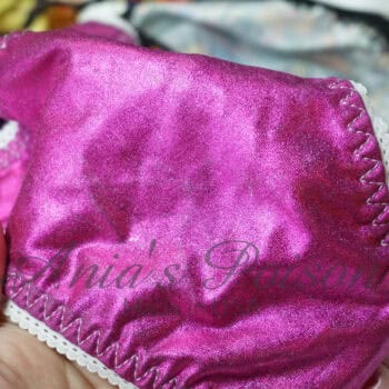 SECONDS LOT 10 Pieces WOMEN'S Sissy Satin Foil shiny Panties sz L - Image 2