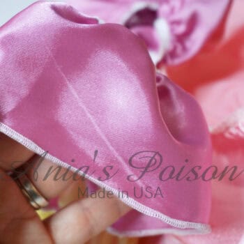SECONDS LOT 10 Pieces WOMEN'S Sissy Satin Foil shiny Panties sz XXL - Image 4