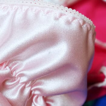 SECONDS LOT 10 Pieces WOMEN'S Sissy Satin Foil shiny Panties sz M/L - Image 5