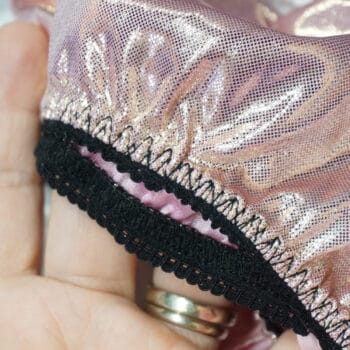 SECONDS LOT 10 Pieces WOMEN'S Sissy Satin Foil shiny Panties sz M/L - Image 3