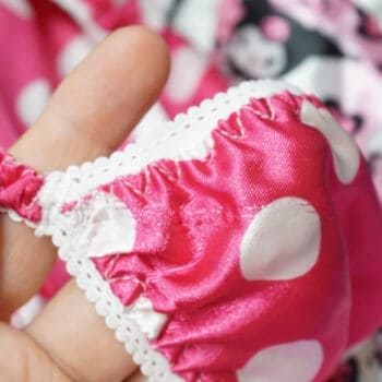 SECONDS LOT 10 Pieces WOMEN'S Sissy Satin Foil shiny Panties sz L/XL - Image 5