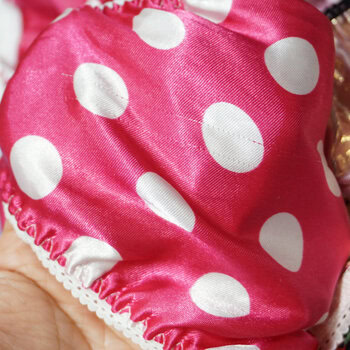 SECONDS LOT 10 Pieces WOMEN'S Sissy Satin Foil shiny Panties sz M/L - Image 5