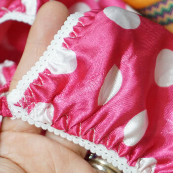 SECONDS LOT 10 Pieces WOMEN'S Sissy Satin Foil shiny Panties sz XL/XXL - Image 3