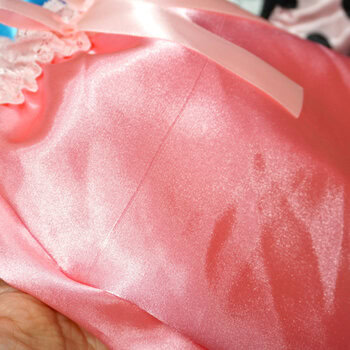 SECONDS LOT 5 Pieces MEN'S Sissy Satin Foil shiny Panties sz M/L - Image 5