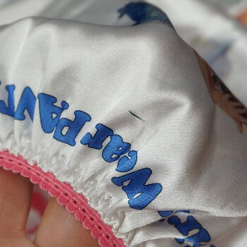 SECONDS LOT 5 Pieces MEN'S Sissy Satin Foil shiny Panties sz XL/XXL - Image 5