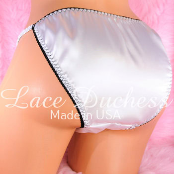 Ania's Sissy women's panties 2 Piece Lot sz S/5 - Beetlejuice with Lydia and Jack Skeleton string bikinis - Image 6