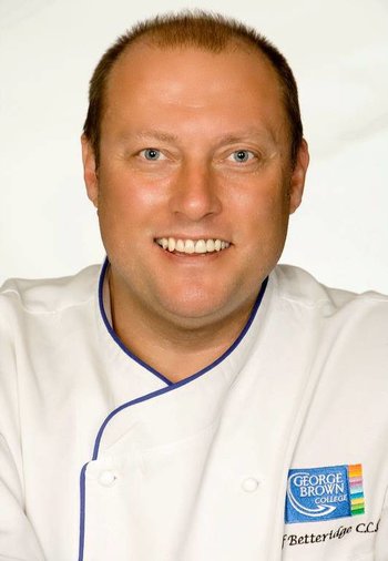 headshot of Chef Stuart Betteridge