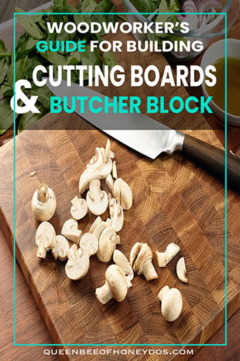 cutting board guide pin