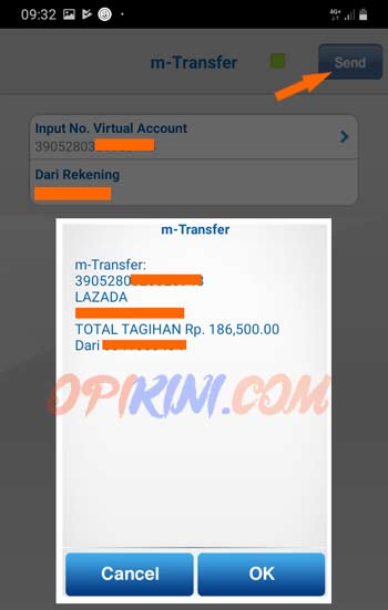 Cara Bayar Lazada Lewat BCA Mobile