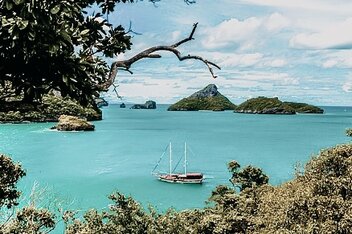 Ang Thong Marine Park Thailand