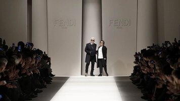 Fendi e Lagerfeld, il processo creativo della moda alla GNAMC