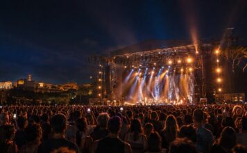 Concerto serale a Roma a settembre 2026