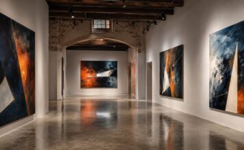 Mostra di Giuseppe Modica al Mattatoio di Roma