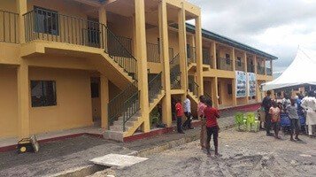Army barracks in Nigeria