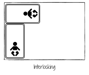 Sleeping Arrangements for Twins Interlocking