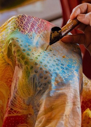 Toko batik murah di Ngagel Surabaya, gambar dari Pixabay.com