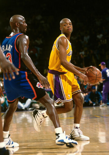 Nick Van Exel - NBA career highlights (VIDEO)