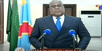 Le discours du president de la republique Felix-Antoine Tshisekedi