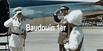 Le Roi Baudouin visite sa colonie du Rwanda-Urundi avant l&rsquo;indépendance