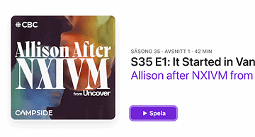 Podden Allison after NXVIM