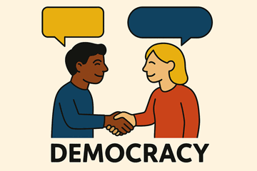 En AI-genererad bild baserat på nyckelord i texten