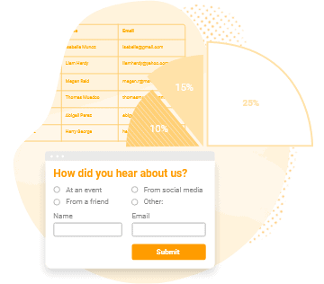 data management and reporting for non profit forms