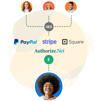 payment gateways paypal authorize NET and others