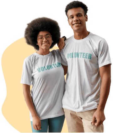 volunteers